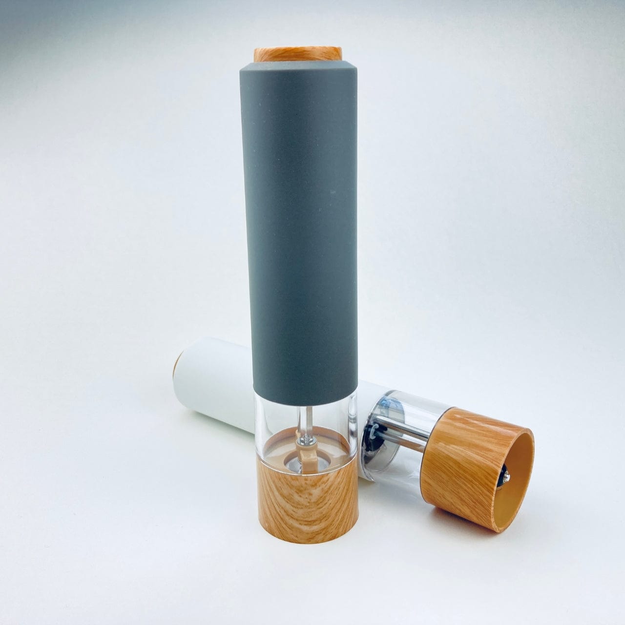 5Five Peper- & zoutmolen Pepermolen Zwart- Elektrisch