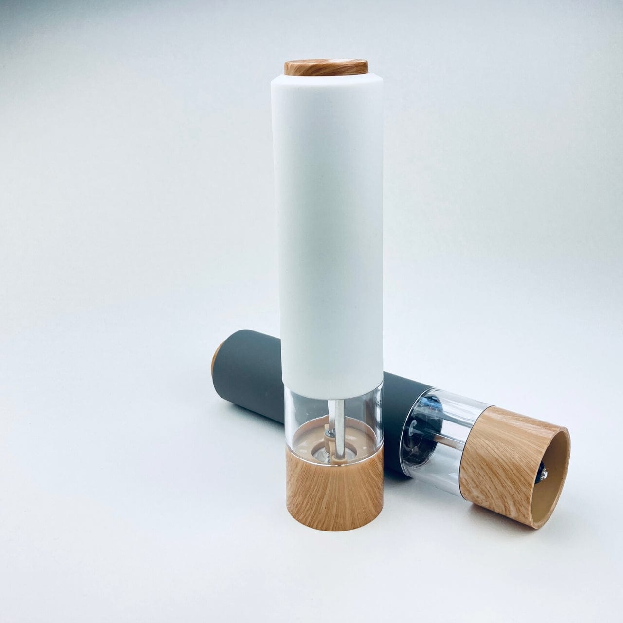 5Five Peper- & zoutmolen Zoutmolen Wit - Elektrisch