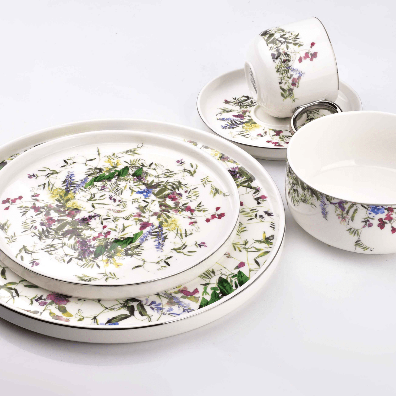 Affekdesign Dinerborden Dinerbord 27cm - 2-delige set | Elfique