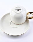 Affekdesign Koffie- en Theemokken Cappuccino kop met schotel - 27cl | Grace