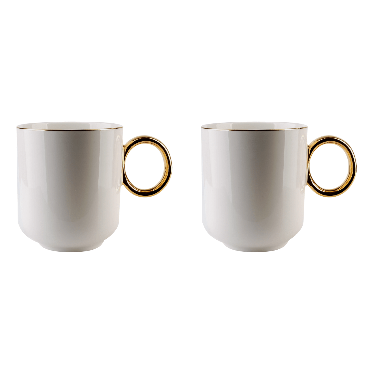 Affekdesign Koffie- en Theemokken Koffie- & theemok - 2-delige set - 35cl | Grace