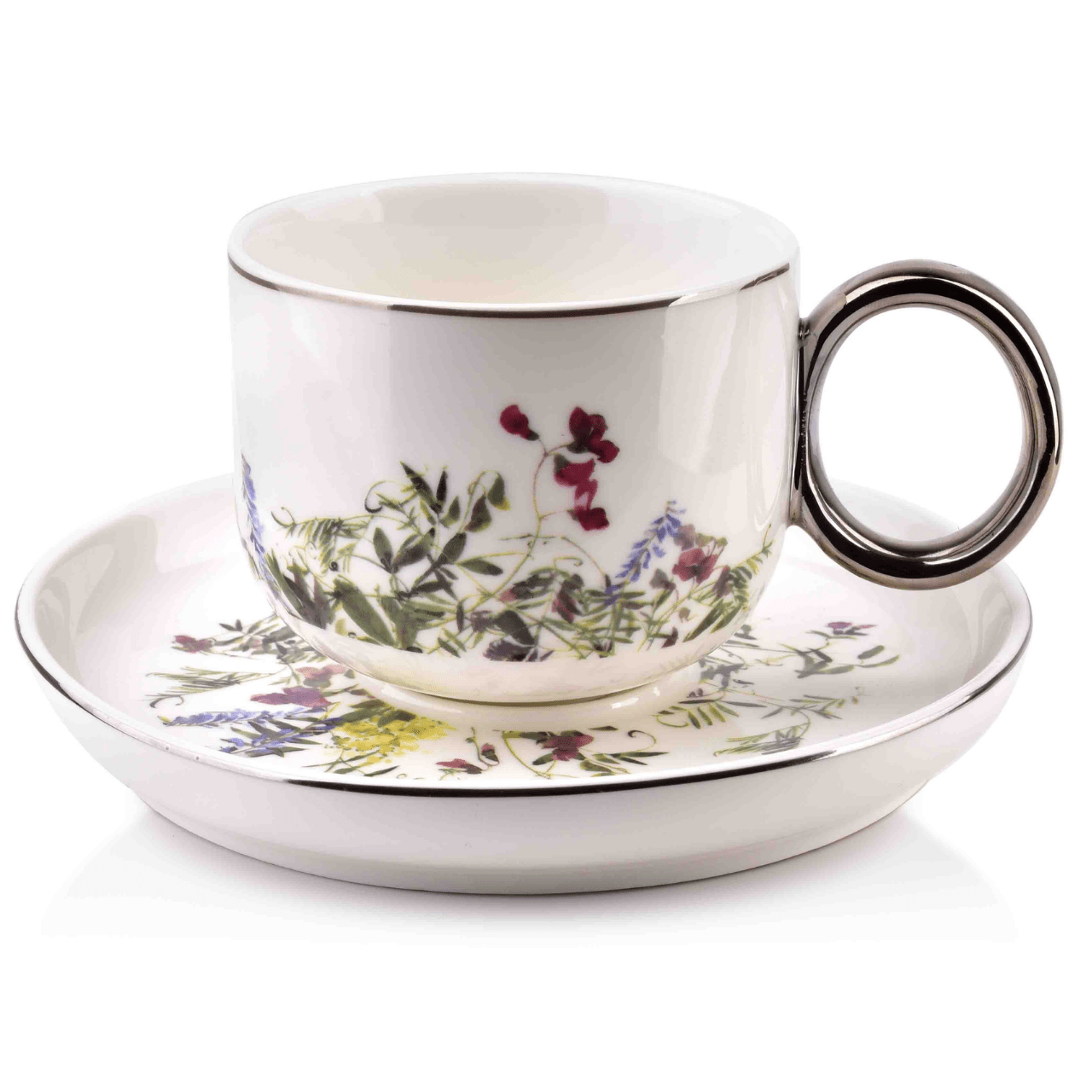 Affekdesign Koffie- en Theemokken Koffiekop met schotel - 27cl | Elfique