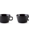 Affekdesign Koffie- en Theeset Koffie- en theemok - 2-delige set - Zwart | Nadine