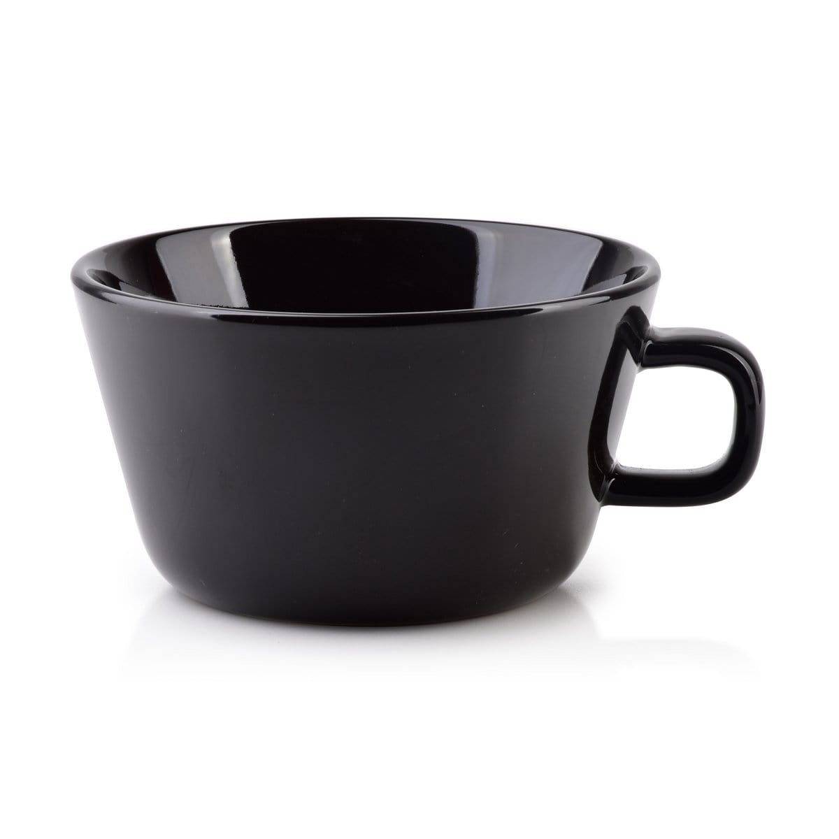 Affekdesign Koffie- en Theeset Koffie- en theemok - 2-delige set - Zwart | Nadine