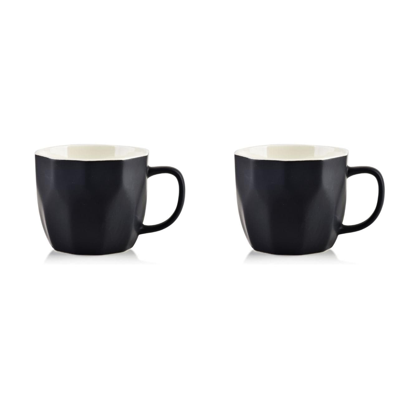 Affekdesign Koffie- en Theeset Koffie- en theemok - 2-delige set - Zwart | Sally Geo