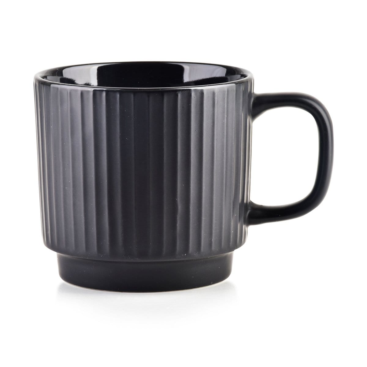 Affekdesign Koffie- en Theeset Koffie- en theemok - 2-delige set - Zwart | Shivonne