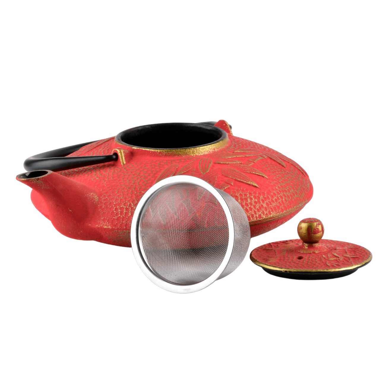 Affekdesign Theepot Theepot 80cl - Rood | Alor