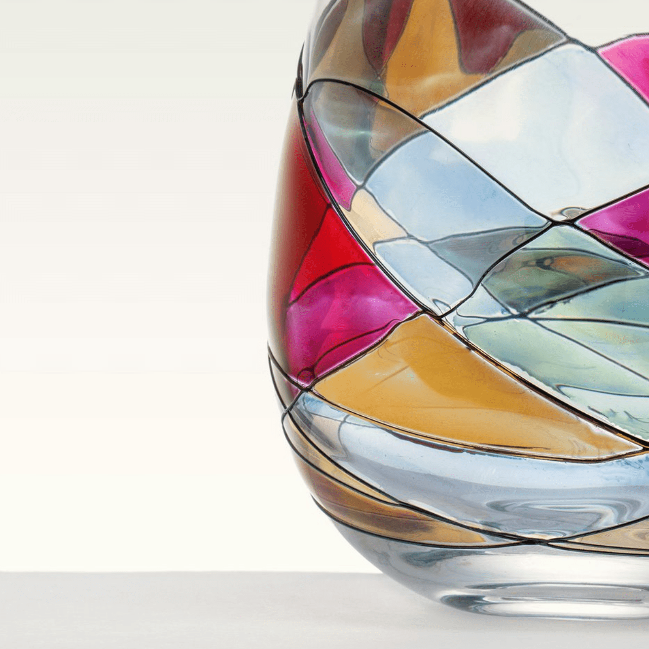 Antoni Barcelona Glass Wijnglazen Wijnglazen - 2-delige set - 62cl | Rood