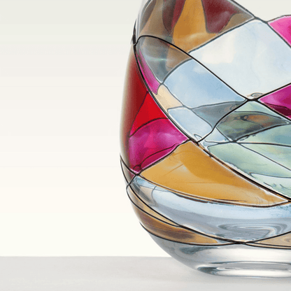 Antoni Barcelona Glass Wijnglazen Wijnglazen - 2-delige set - 62cl | Rood
