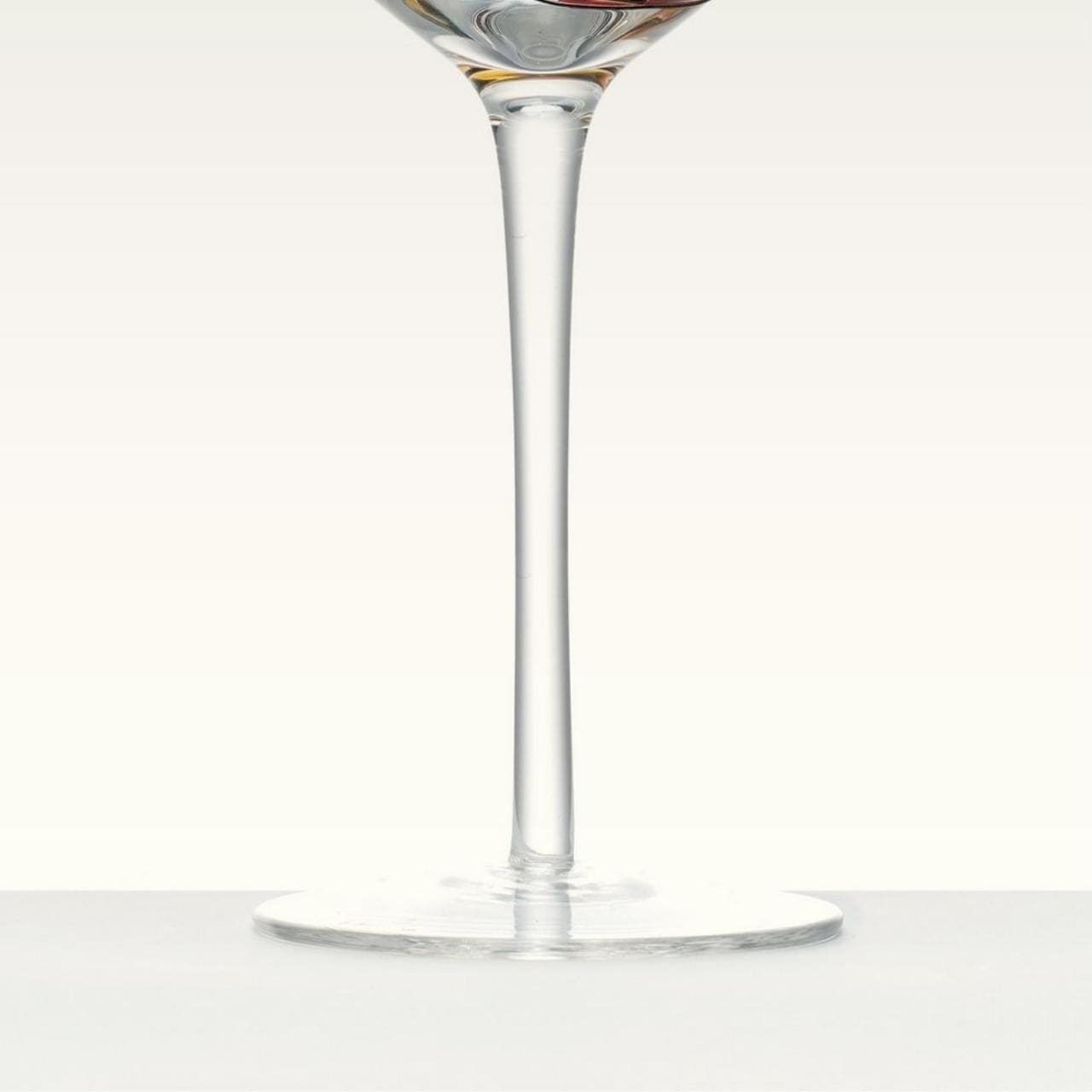 Antoni Barcelona Glass Wijnglazen Wijnglazen - 2-delige set - 85cl | Rood