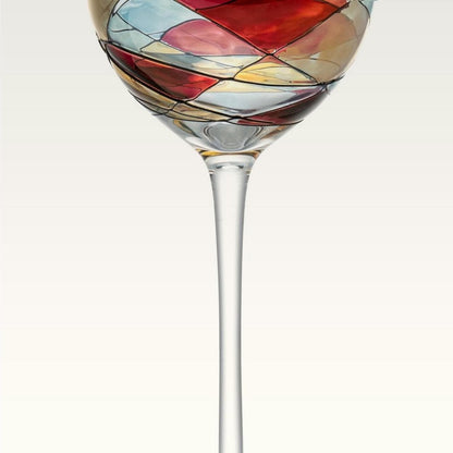 Antoni Barcelona Glass Wijnglazen Wijnglazen - 2-delige set - 85cl | Rood