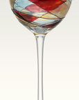 Antoni Barcelona Glass Wijnglazen Wijnglazen - 2-delige set - 85cl | Rood