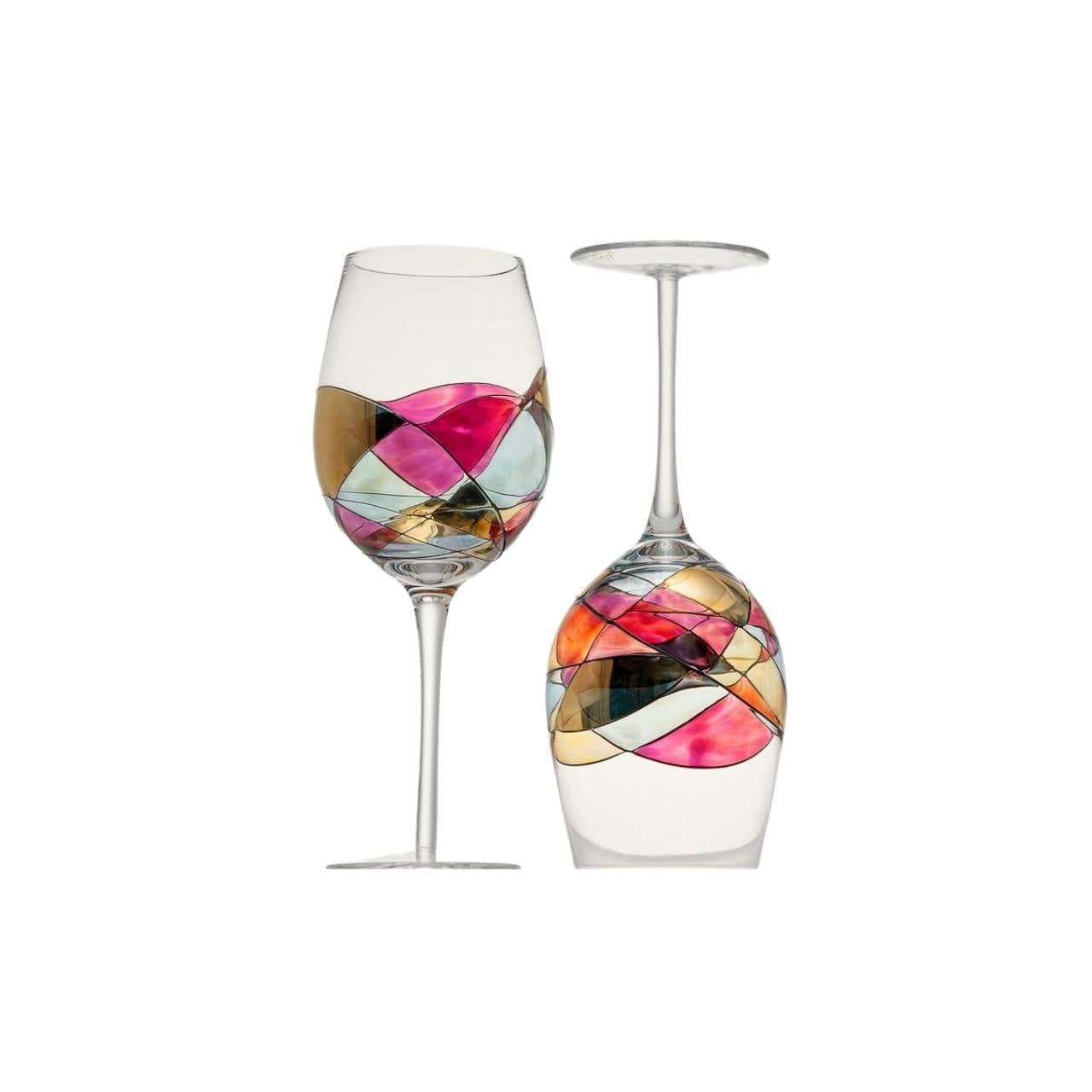 Antoni Barcelona Glass Wijnglazen Wijnglazen - 2-delige set - 85cl | Rood
