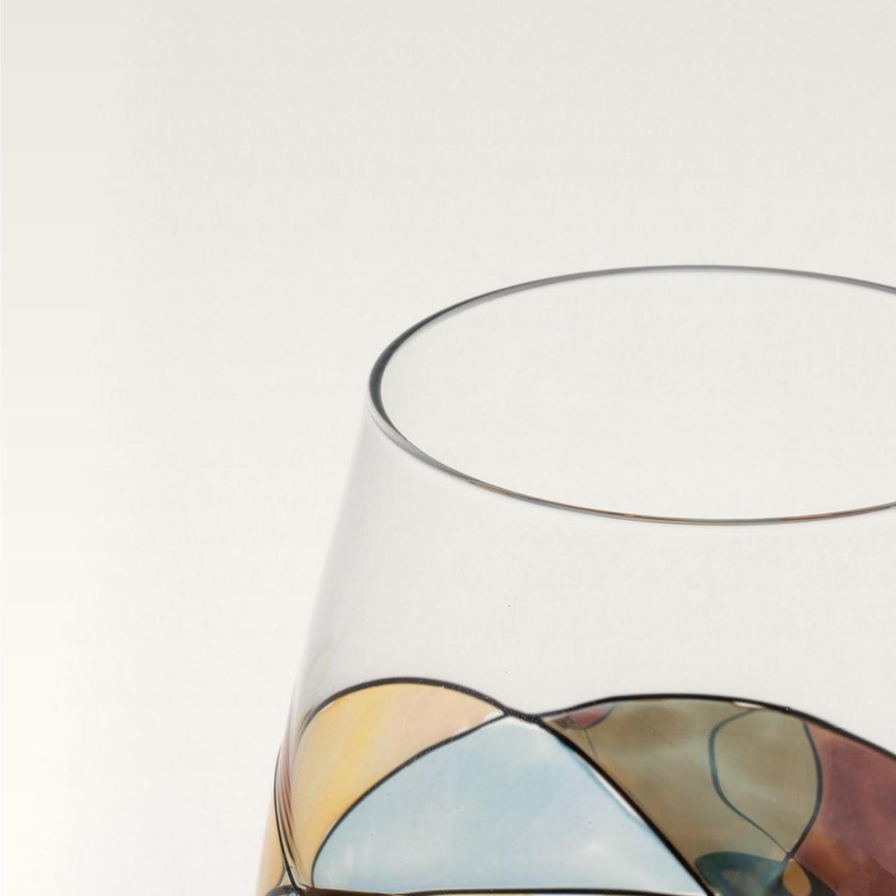 Antoni Barcelona Glass Wijnglazen Wijnglazen - 2-delige set - 85cl | Rood