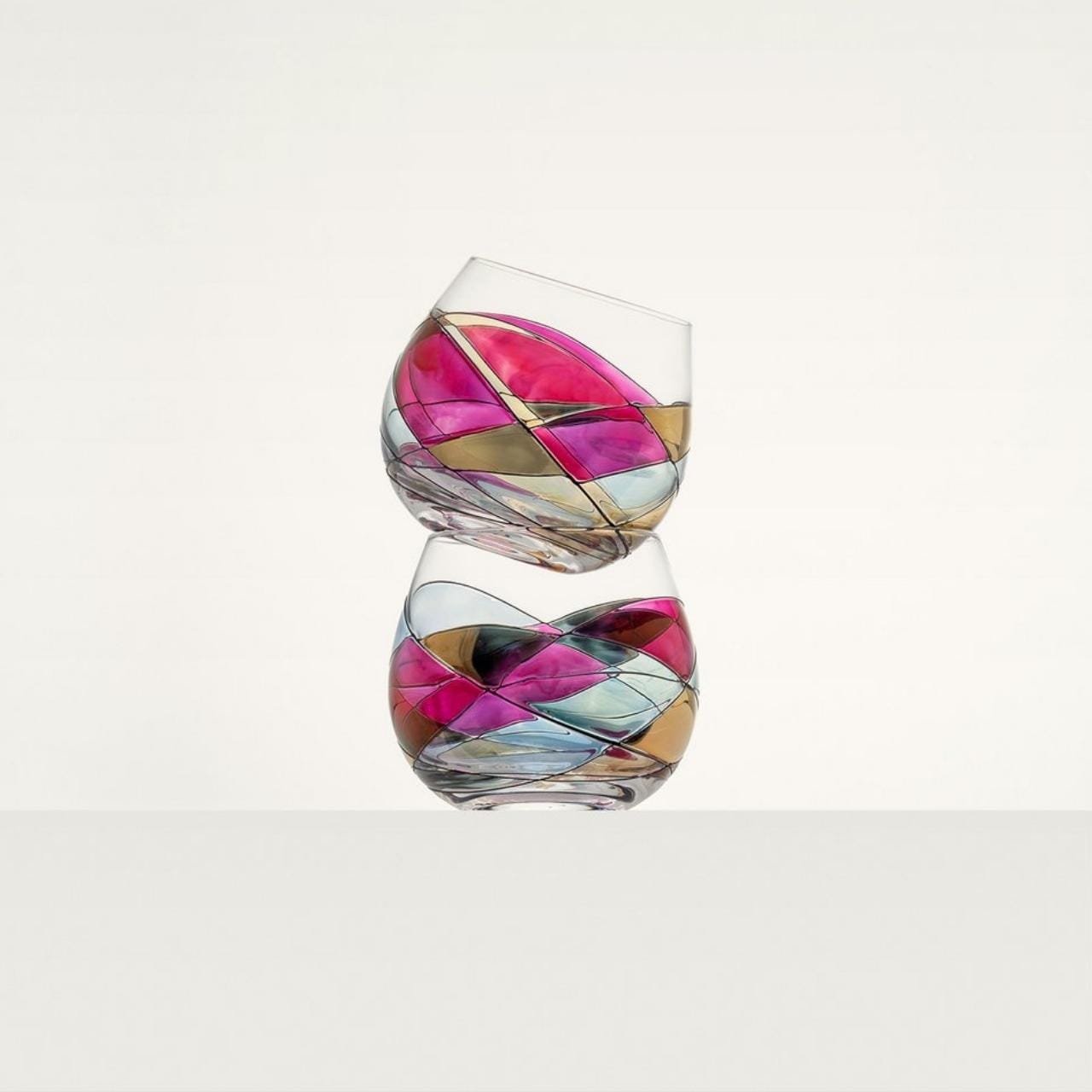 Antonio Barcelona Glass Wijnglazen Wijnglazen -2-delige set