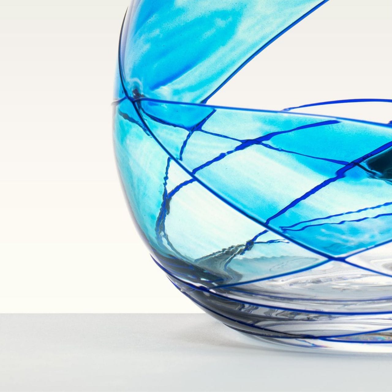Antonio Barcelona Glass Wijnglazen Wijnglazen -2-delige set | Blauw