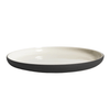 Bord 20cm - 2-delige set | Donkergrijs