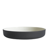 Bord 22cm - 2-delige set | Donkergrijs