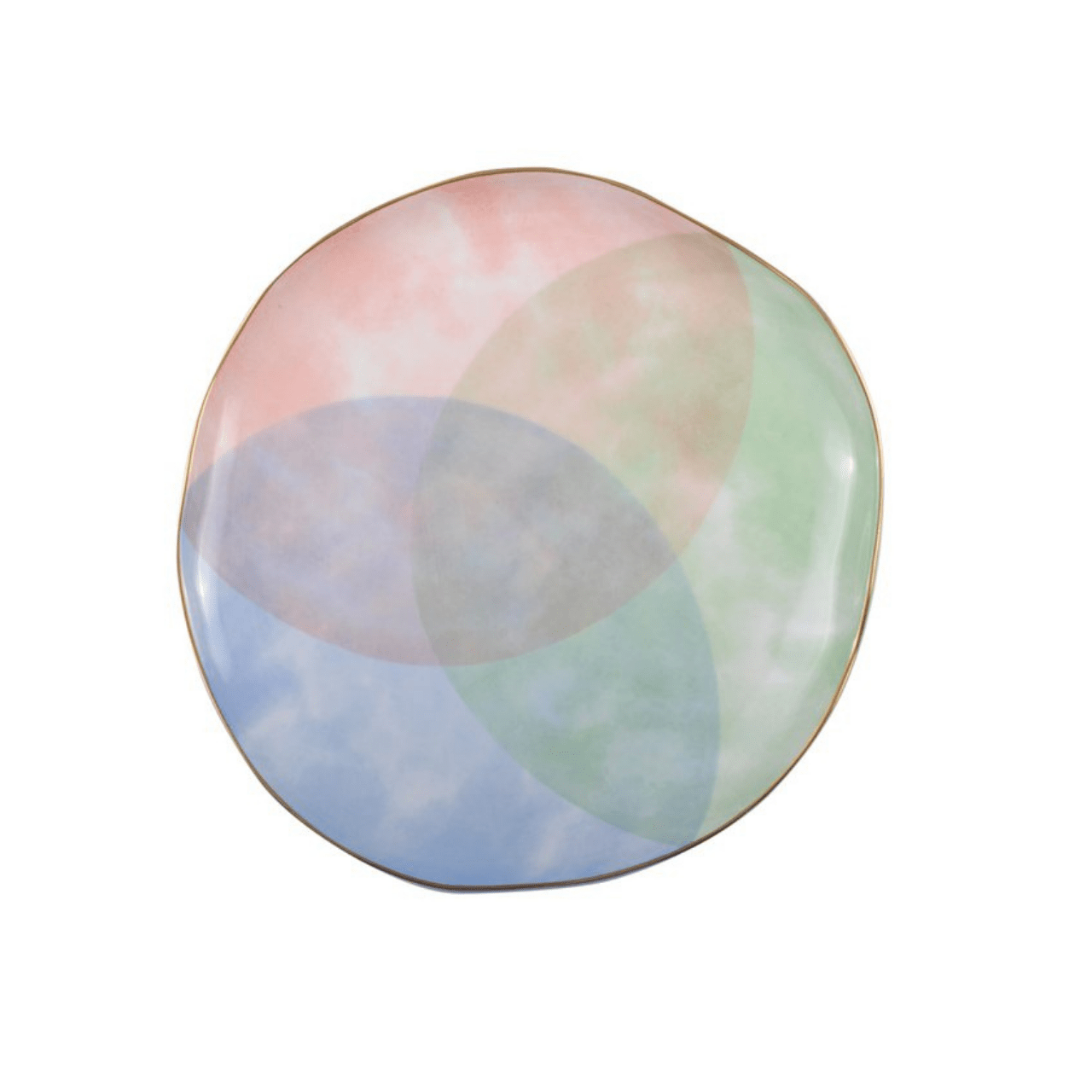 Aulica Borden Dessertbord 20cm - 2-delige set | Paradise