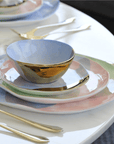 Aulica Borden Dessertbord 20cm - 2-delige set | Paradise