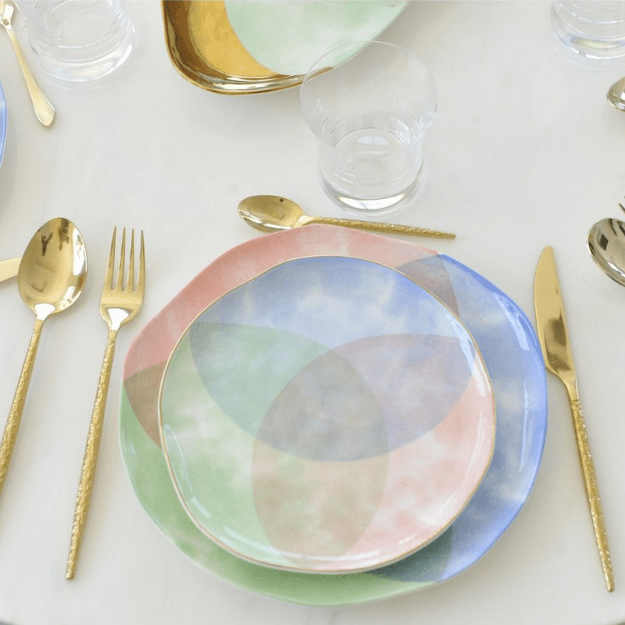 Aulica Borden Dinerbord 26cm - 2-delige set | Paradise