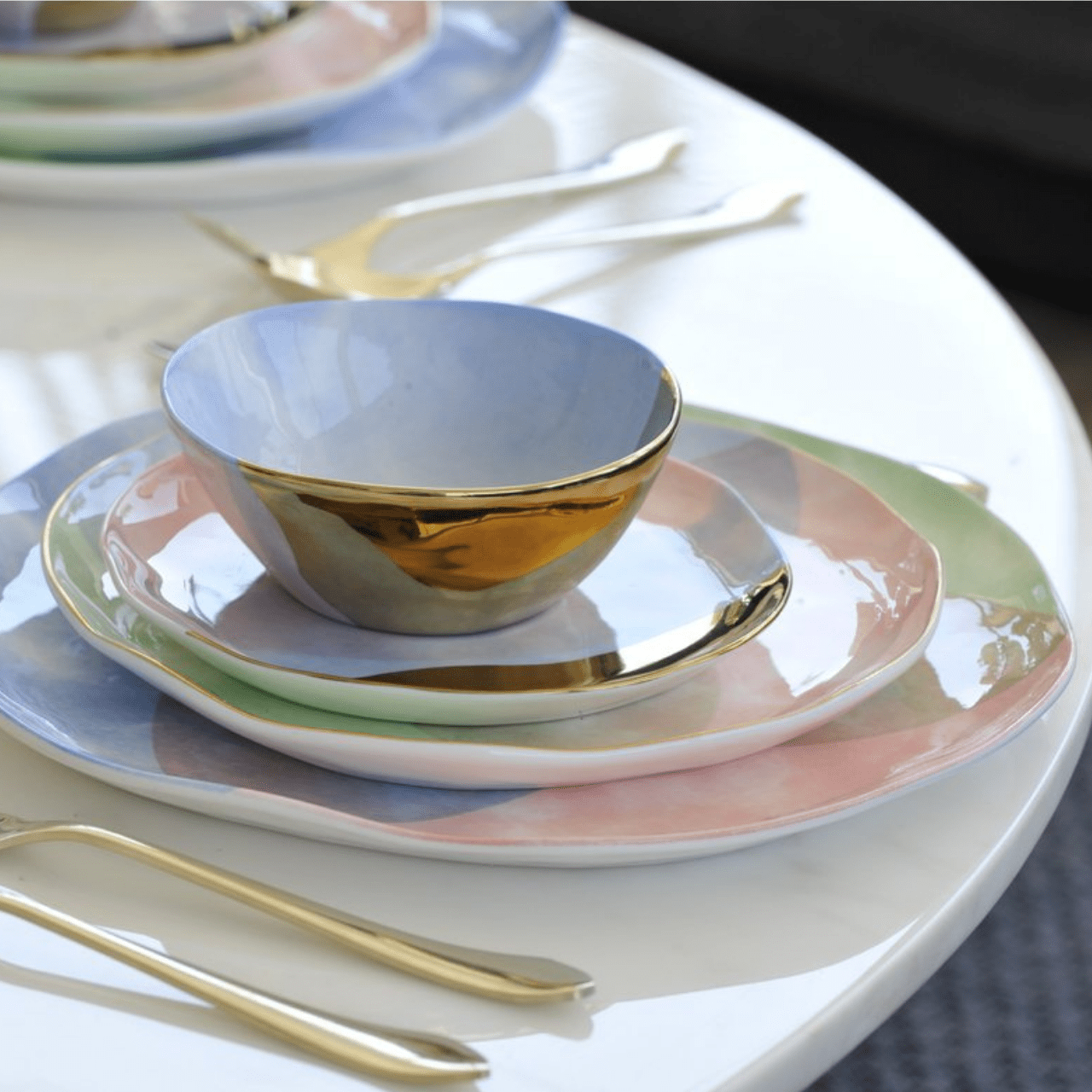 Aulica Borden Dinerbord 26cm - 2-delige set | Paradise