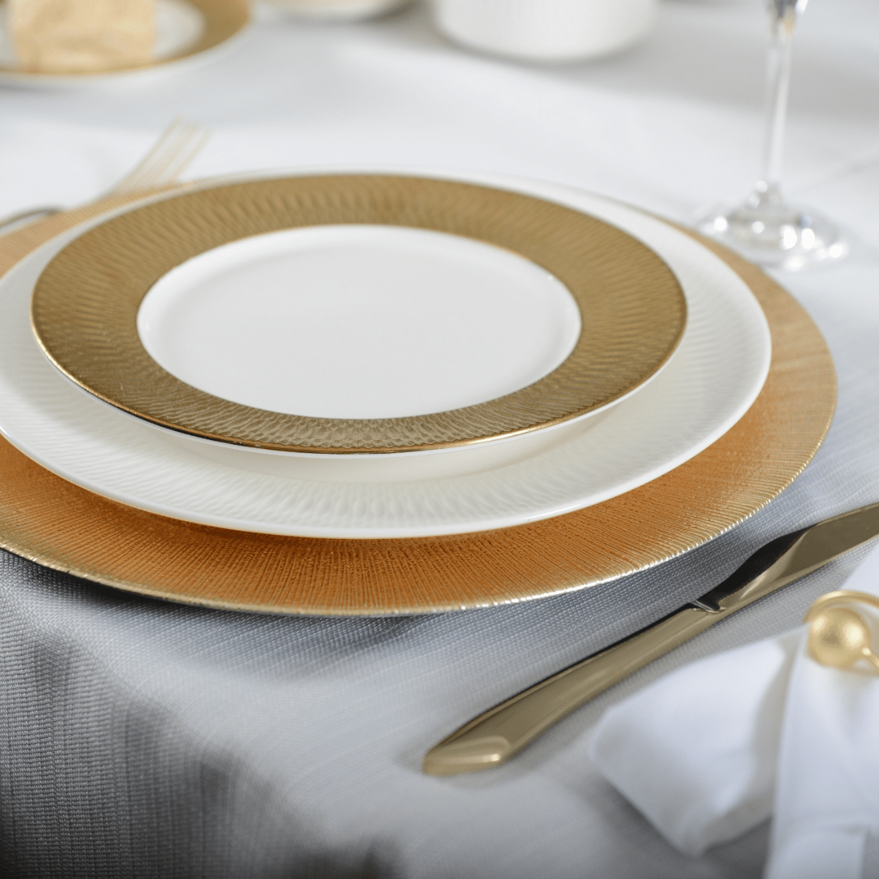 Aulica Borden Entreebord 22cm - 2-delige set | Princess