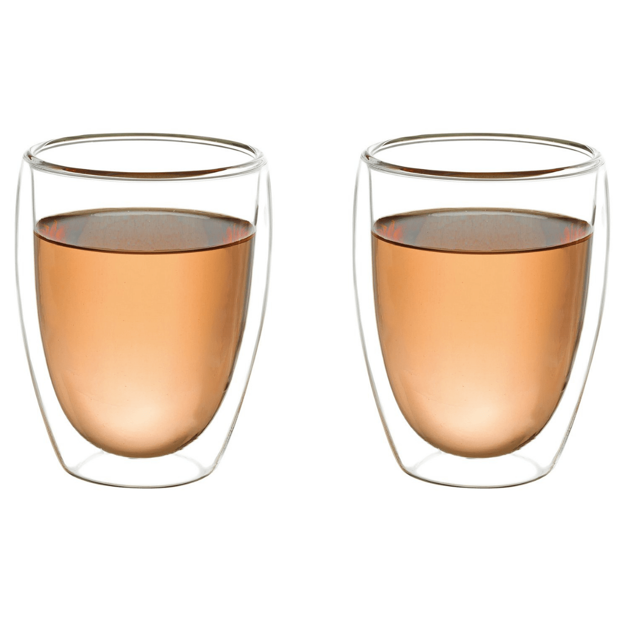 Aulica Koffie- en Theemokken Koffie- & theekop 250ml - 2-delige set - Dubbelwandig