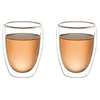 Koffie- & theekop 250ml - 2-delige set - Dubbelwandig
