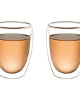 Aulica Koffie- en Theemokken Koffie- & theekop 250ml - 2-delige set - Dubbelwandig