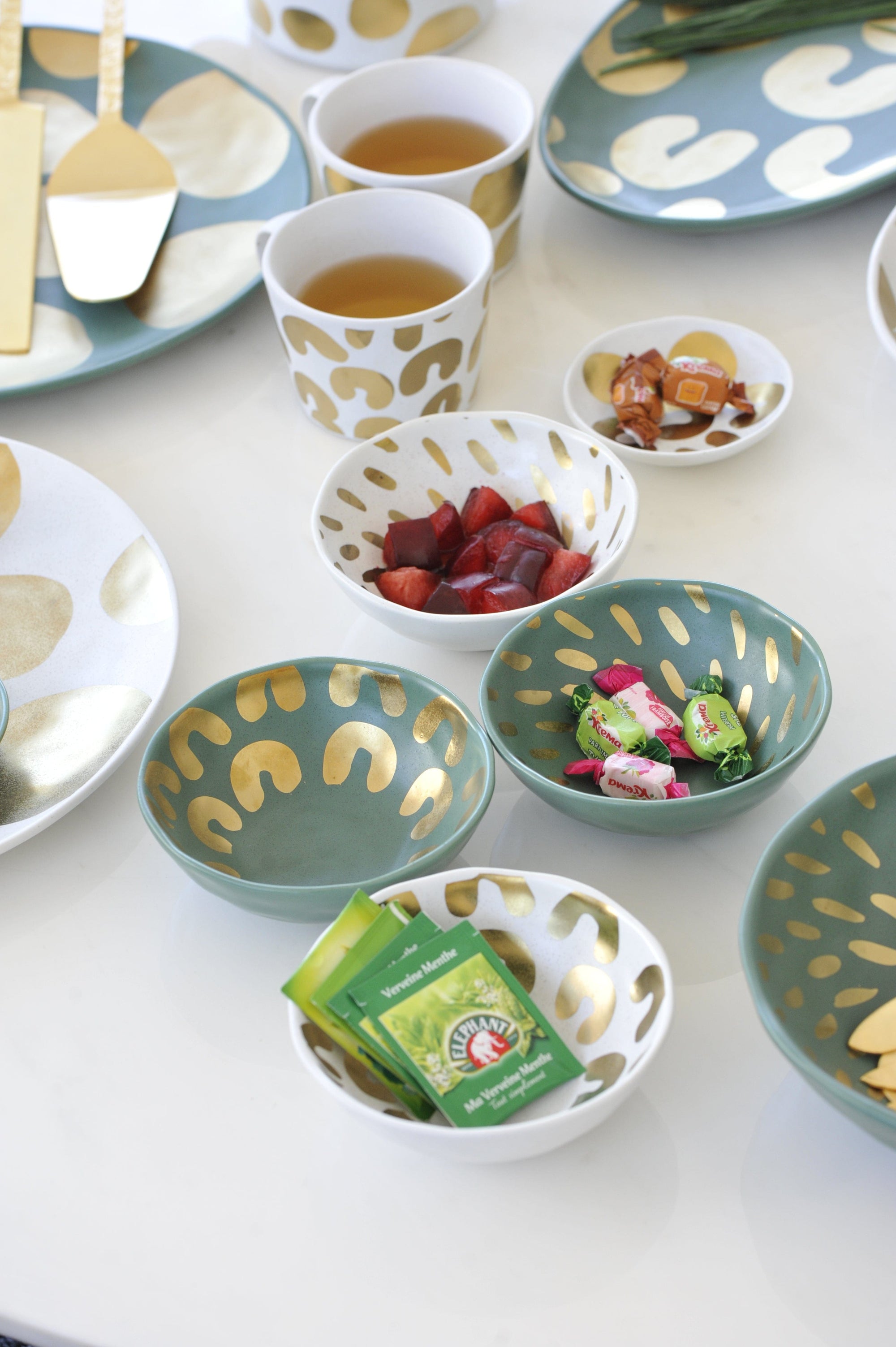 Aulica Kommetjes Kom - 4-delige set | Nature chique