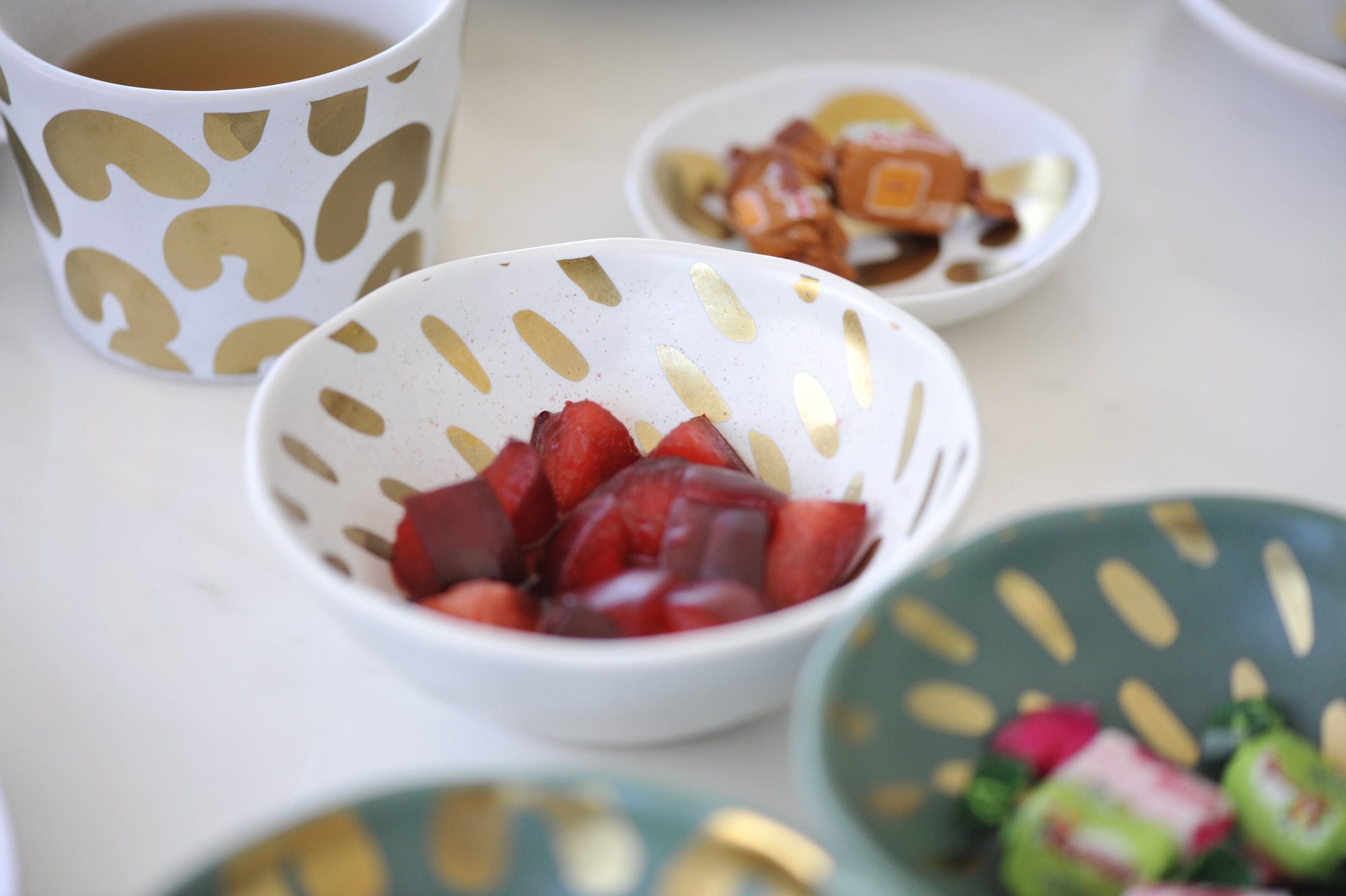 Aulica Kommetjes Kom - 4-delige set | Nature chique