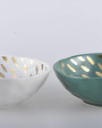 Aulica Saladeschaal Saladeschaal 22cm - 2-delige set | Nature chique