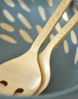 Aulica Saladeschaal Saladeschaal 22cm - 2-delige set | Nature chique