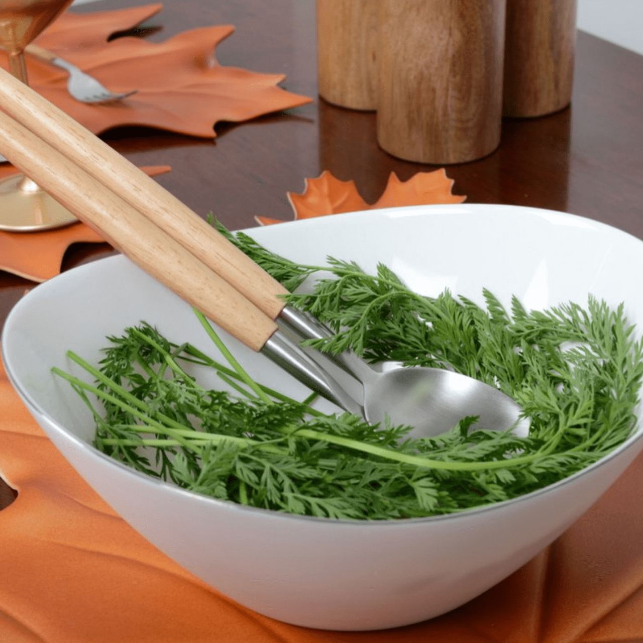 Aulica Saladeschaal Saladeschaal 25cm | Platinum