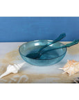 Aulica Saladeschaal Saladeschaal 25cm - Turkoois | A Barbord