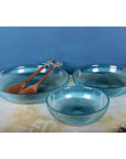 Aulica Saladeschaal Saladeschaal 25cm - Turkoois | A Barbord