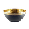 Saladeschaal 28x13cm | Black & Gold