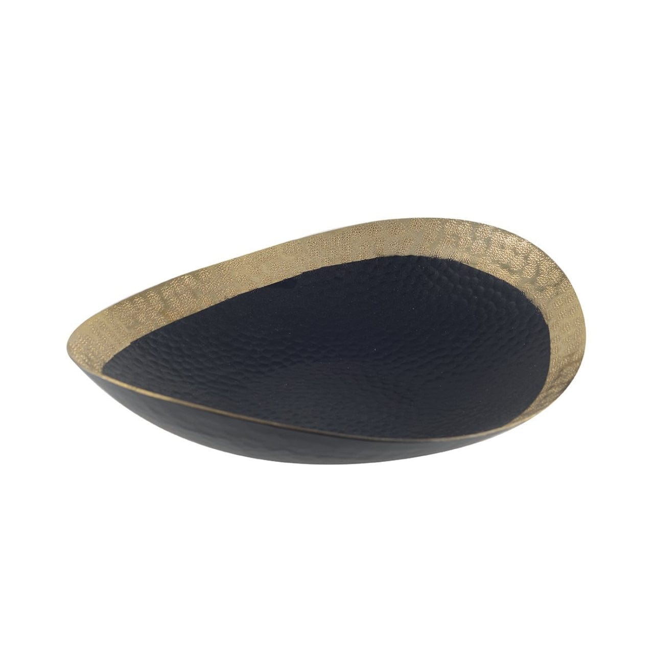 Aulica Saladeschaal Saladeschaal 35x29cm | Black & Gold