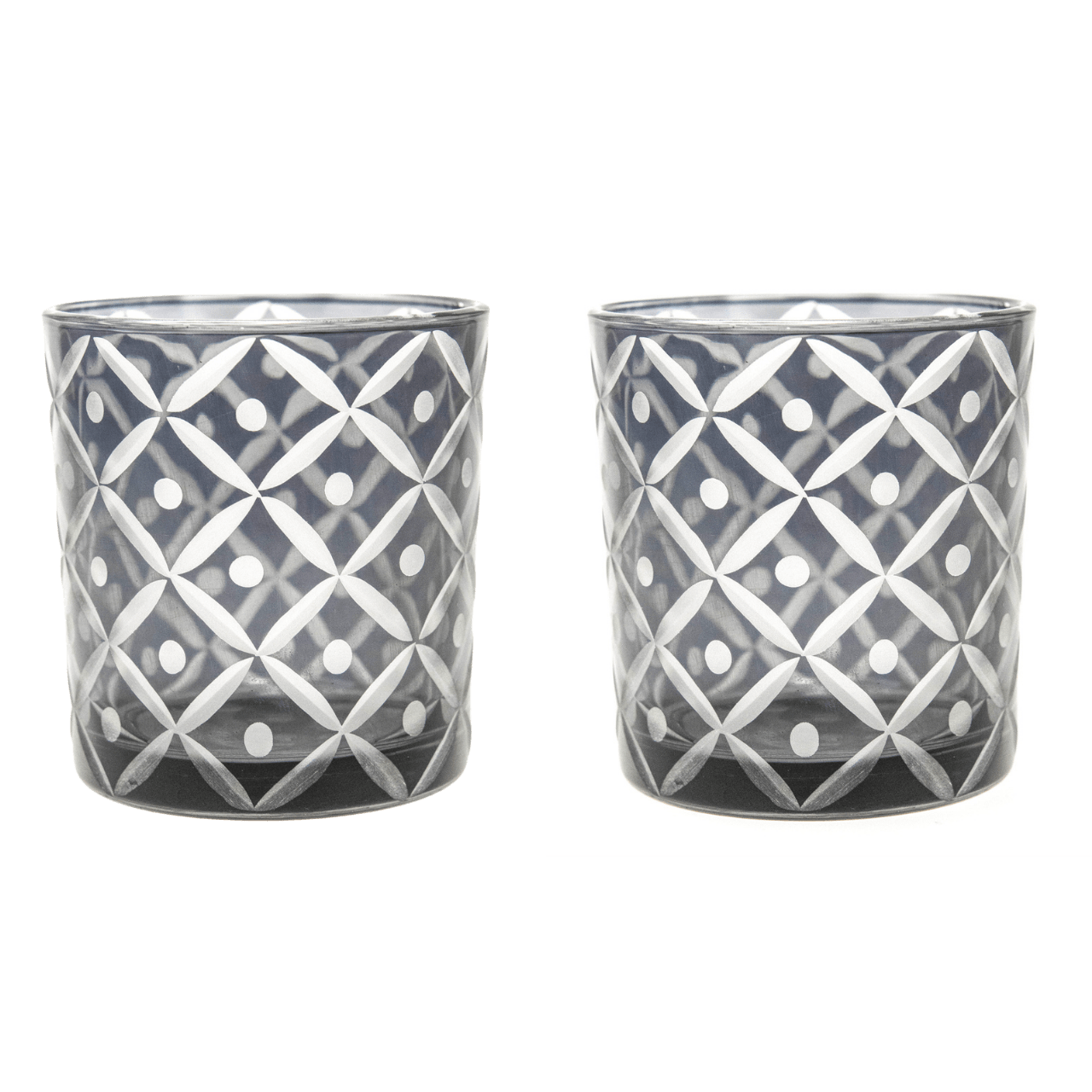 Aulica Theelichthouder Theelichthouder - 2-delige set | Barok