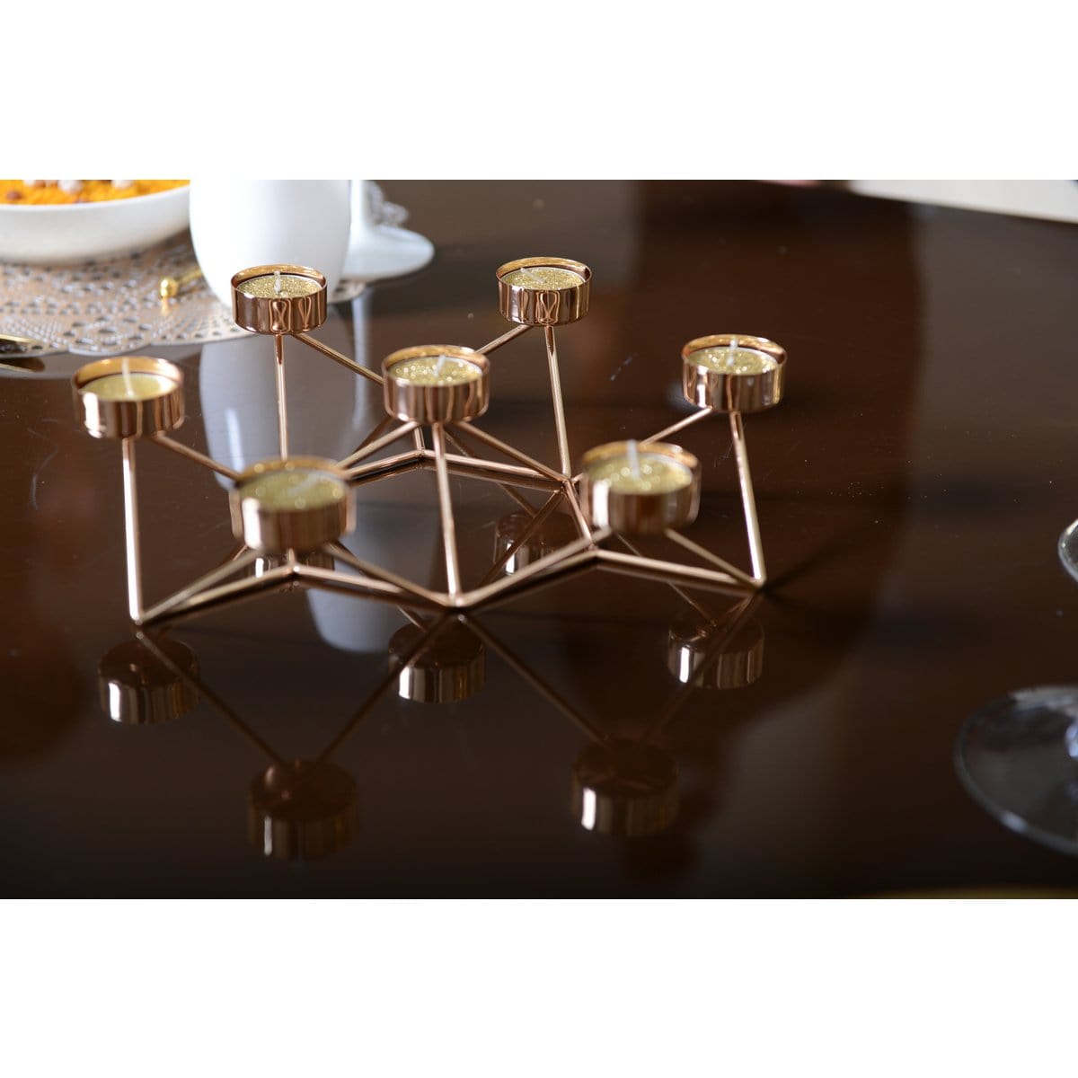 Aulica Theelichthouder Theelichthouder - Goud | Etoile