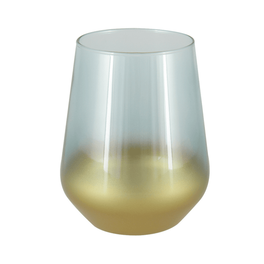 Aulica Tumbler glazen Waterglazen - 6-delige set - 30cl | Green Glow