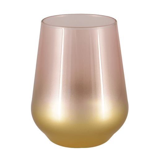 Aulica Tumbler glazen Waterglazen - 6-delige set - 30cl | Pink Glow