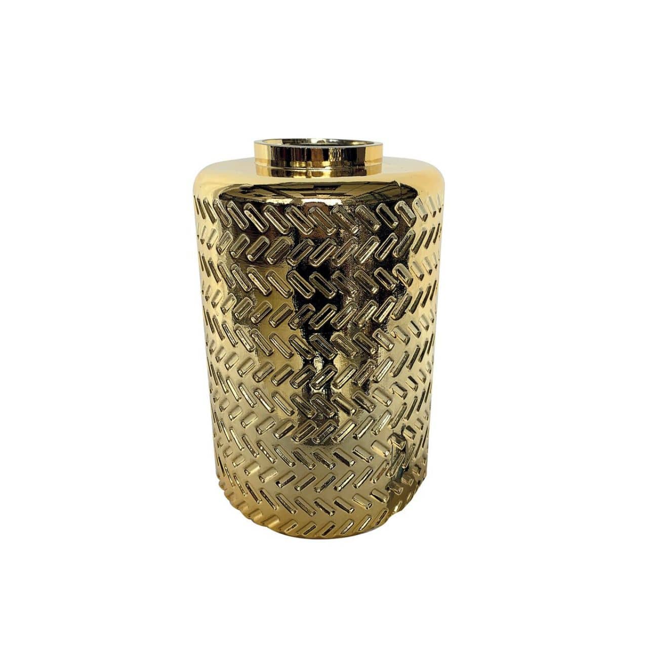 Aulica Vaas Vaas 25cm - Goud