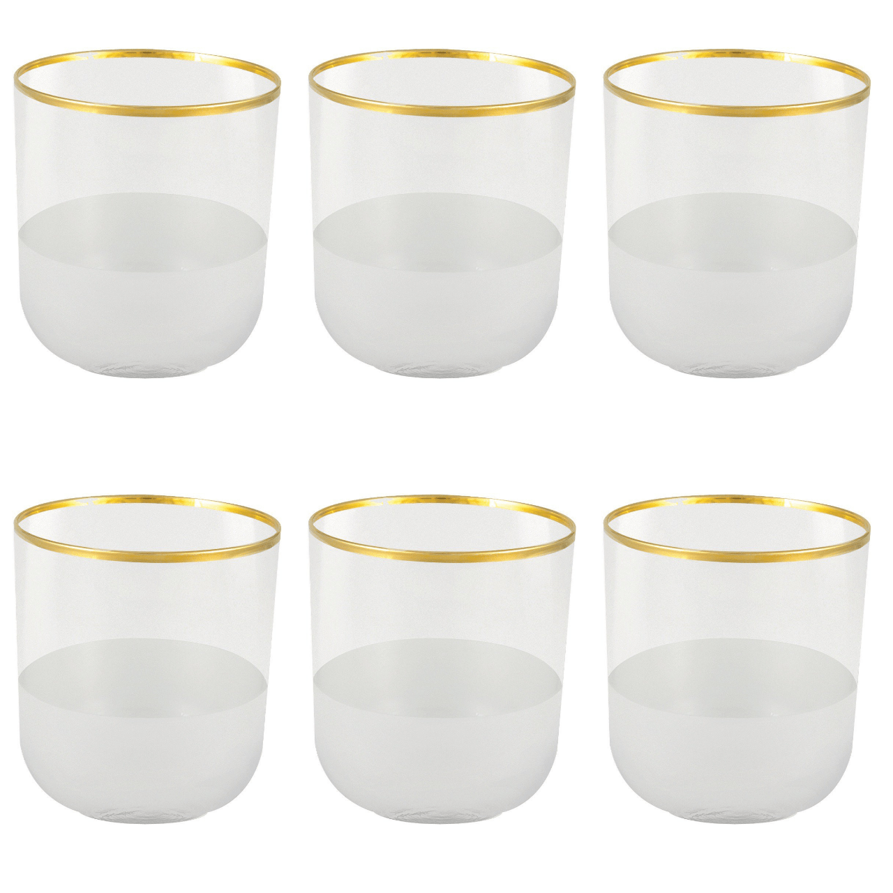 Aulica Waterglazen Waterglazen - 6-delige set - 30cl | Nish