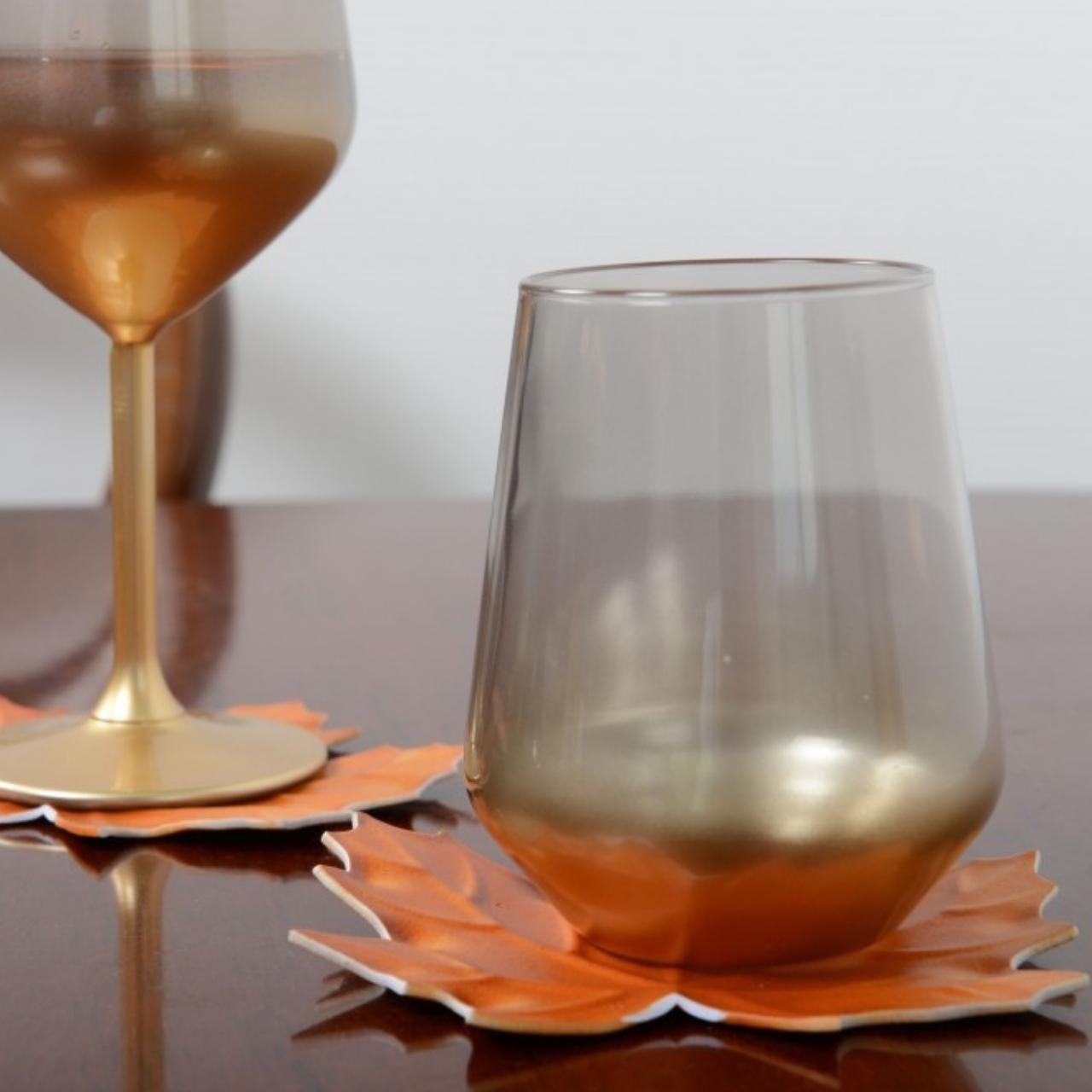 Aulica Waterglazen Waterglazen - 6-delige set - 30cl | White Glow