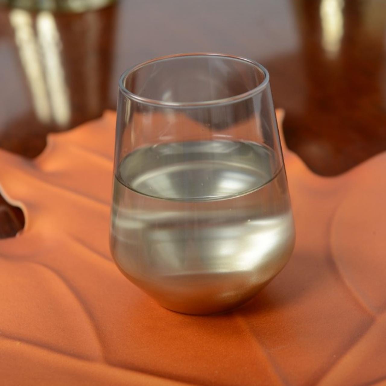 Aulica Waterglazen Waterglazen - 6-delige set - 30cl | White Glow