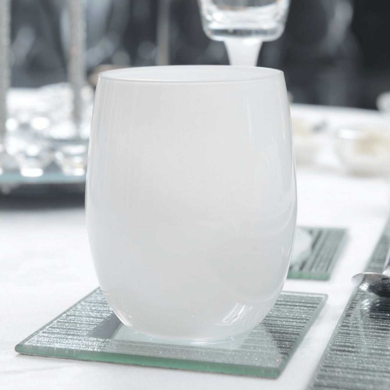 Aulica Waterglazen Waterglazen Wit- 6-delige set - 30cl | Poetique