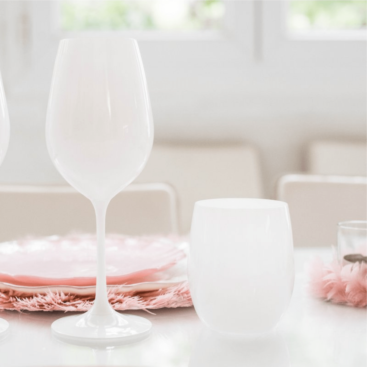 Aulica Wijnglazen Wijnglazen Wit - 6-delige set - 45cl | Poetique