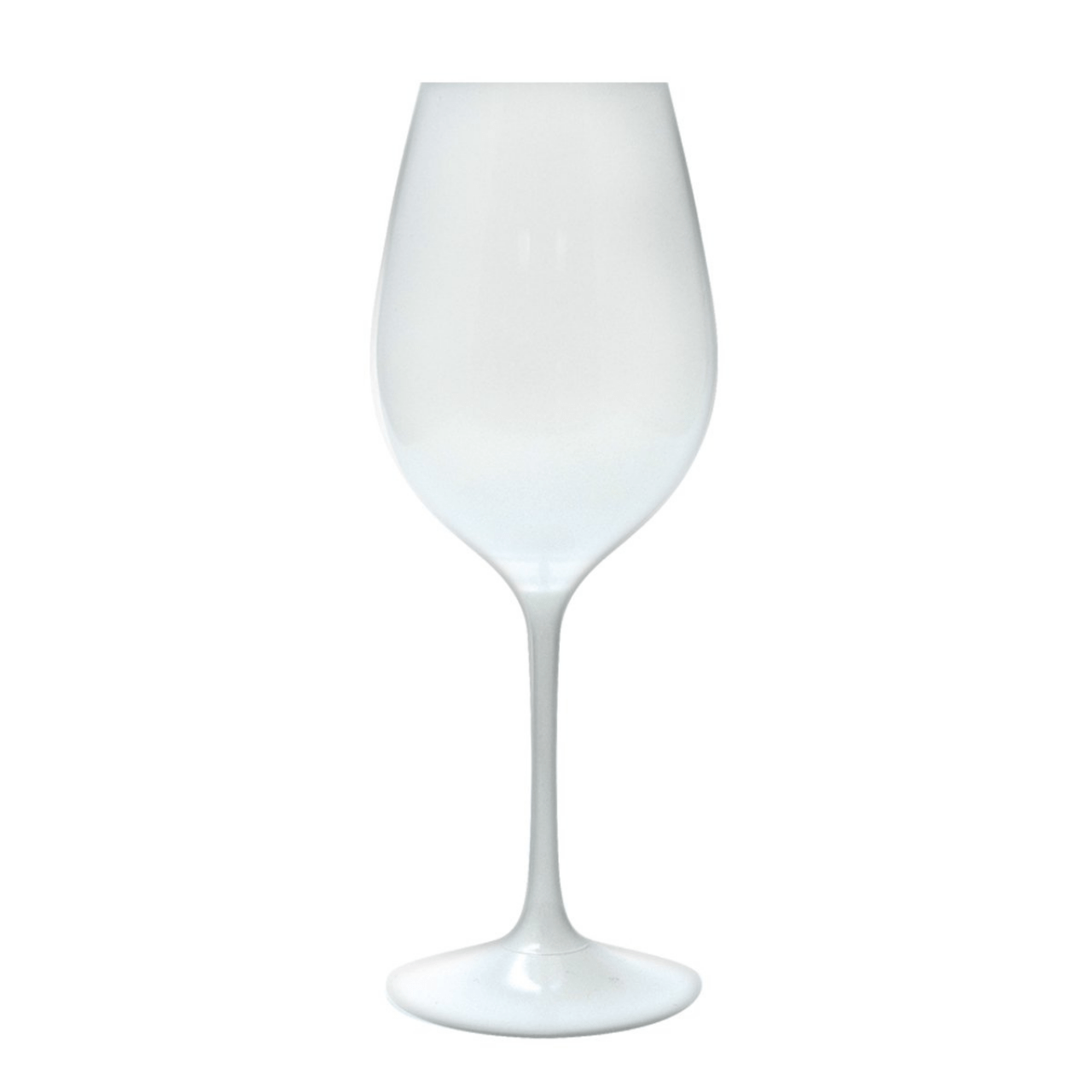 Aulica Wijnglazen Wijnglazen Wit - 6-delige set - 45cl | Poetique